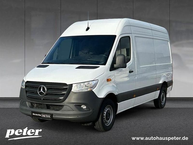 Arktikweiß Gebraucht 2024 Mercedes Sprinter Van | 35.688 € (Fairer Preis) - Bild 1/4