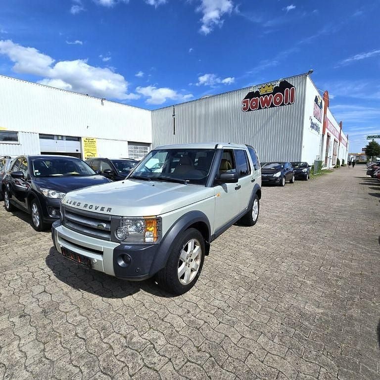 Grau Gebraucht 2007 Land Rover Discovery 3 HSE SUV | 5.450 € (Guter Preis) - Bild 1/4