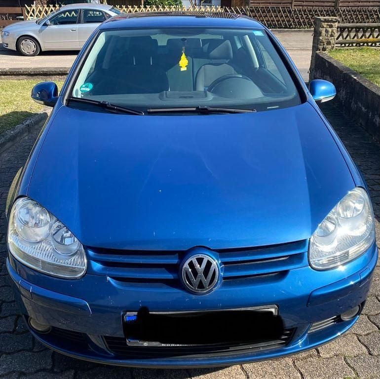 Gebraucht VW Golf V Edition 102 PS (75 kW) 2007 Blau Limousine