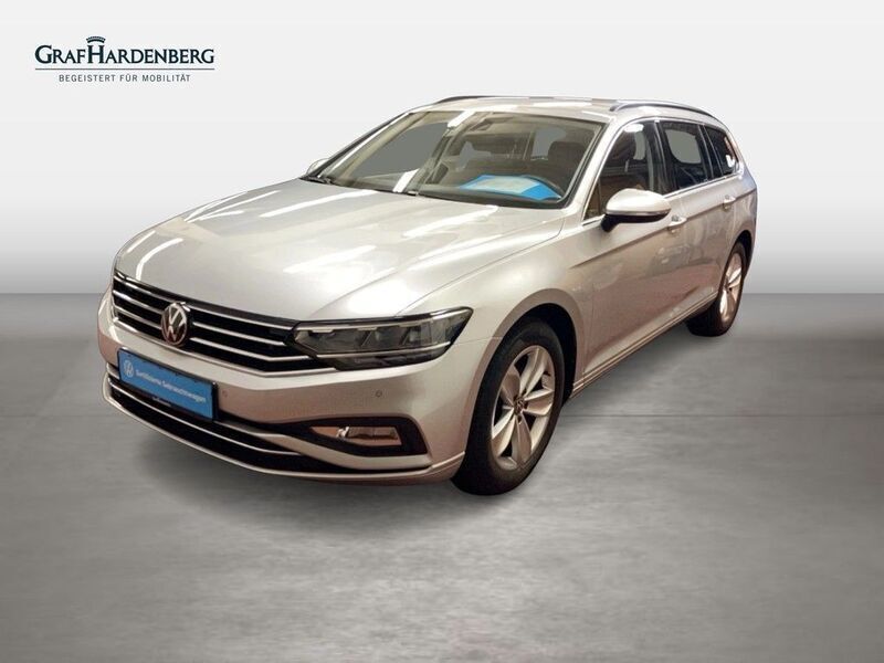 Silber Gebraucht 2022 VW Passat Business Kombi | 21.530 € (Guter Preis) - Bild 1/4