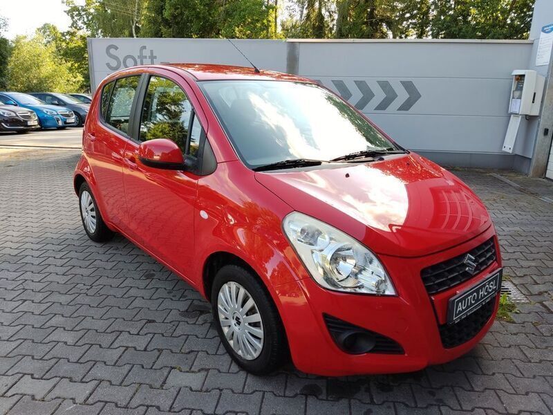 Rot Gebraucht 2012 Suzuki Splash Club Kleinwagen | 6.900 € (Etwas zu teuer) - Bild 1/4