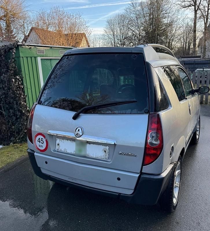 Gebraucht Aixam Crossline 2010 Grau Kleinwagen