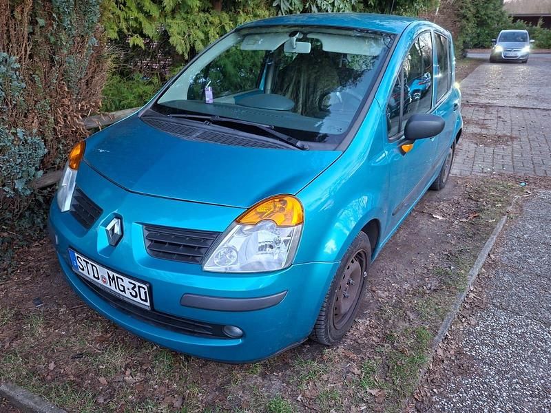 Gebraucht Renault Modus 100 PS (73 kW) 2005 Blau Van / Kleinbus