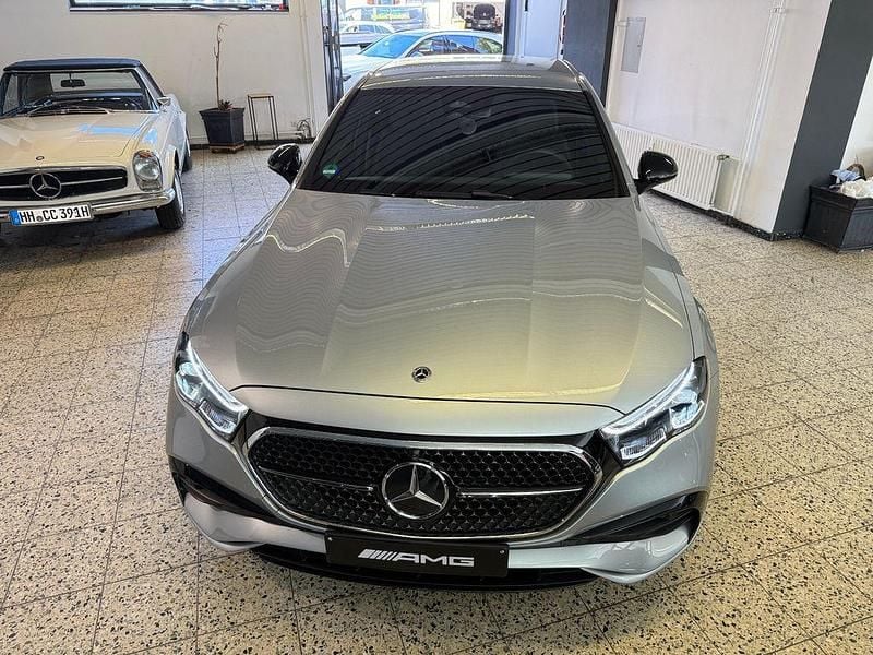 Gebraucht Mercedes E300 AMG 197 PS (144 kW) 2025 Hightechsilber metallic Limousine