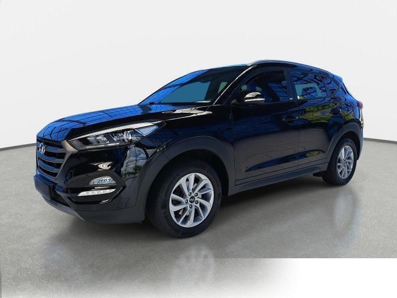 Metallic Gebraucht 2018 Hyundai Tucson Passion SUV | 16.700 € - Bild 1/4