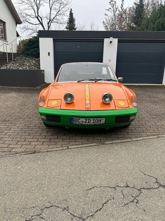 Gebraucht Porsche 914 101 PS (74 kW) 1971 Orange Cabrio