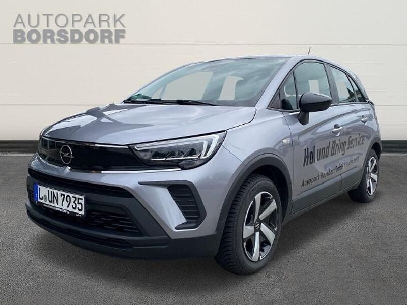 Grau Gebraucht 2022 Opel Crossland X SUV | 12.970 € (Guter Preis) - Bild 1/4
