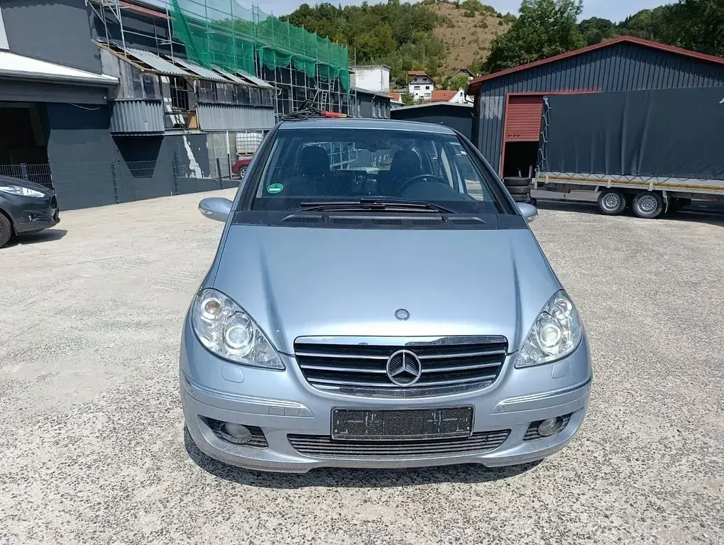 Gebraucht Mercedes A200 140 PS (102 kW) 2006 Silber Limousine