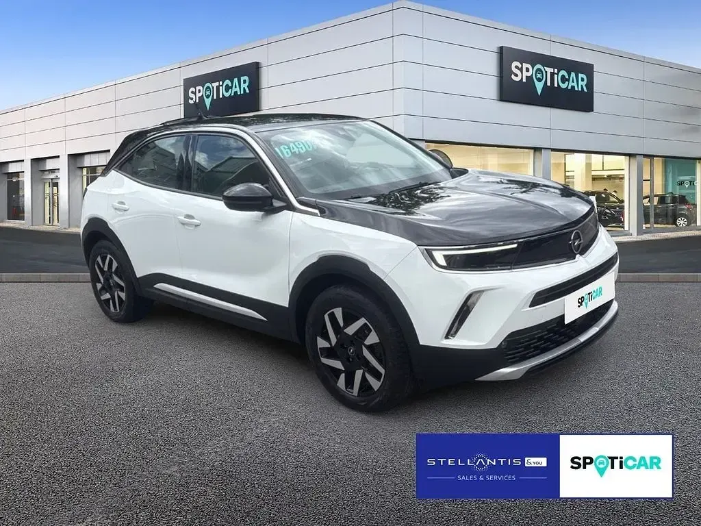 Gebraucht Opel Mokka-e Elegance 100 kW (136 PS) 2022 Weiß SUV