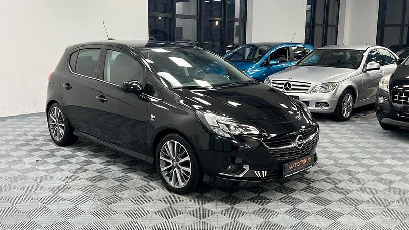 Gebraucht Opel Corsa Innovation 101 PS (74 kW) 2017 Schwarz Kleinwagen