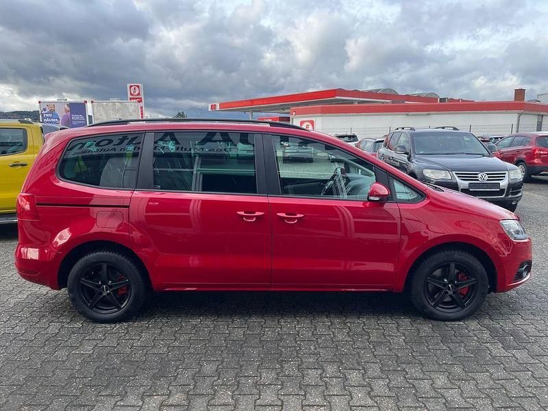Gebraucht Seat Alhambra Style 150 PS (110 kW) 2014 Rot Van / Kleinbus