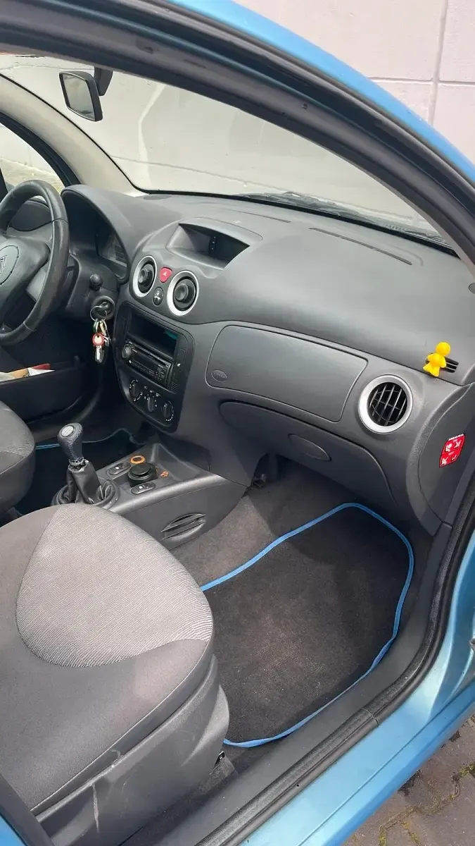 Gebraucht Citroën C3 68 PS (50 kW) 2005 Blau Kleinwagen