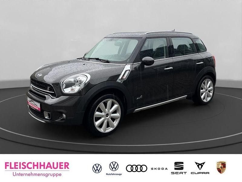 Grau Gebraucht 2016 Mini Cooper S Countryman Chili SUV | 16.990 € (Fairer Preis) - Bild 1/4