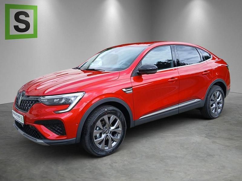 Rot Neu 2025 Renault Arkana Techno SUV | 29.490 € (Fairer Preis) - Bild 1/4
