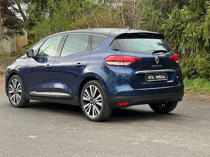 Gebraucht Renault Scénic IV Initiale Paris 131 PS (96 kW) 2018 Blau Van / Kleinbus