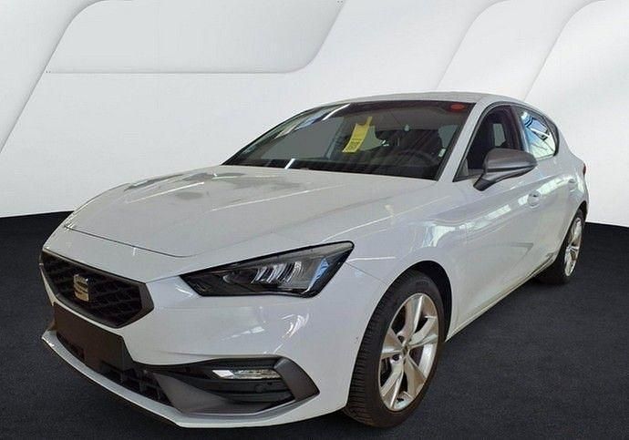"nevada" weiss Gebraucht 2025 Seat Leon FR Limousine | 29.990 € (Etwas zu teuer) - Bild 1/2