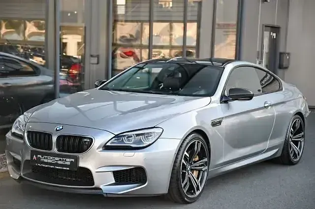 Gebraucht BMW M6 Competition Edition 600 PS (441 kW) 2017 Pure metal silber metallic bmw Coupé