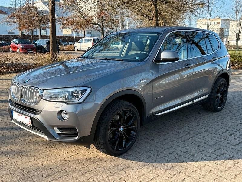 Gebraucht BMW X3 xLine 258 PS (189 kW) 2017 Grau SUV