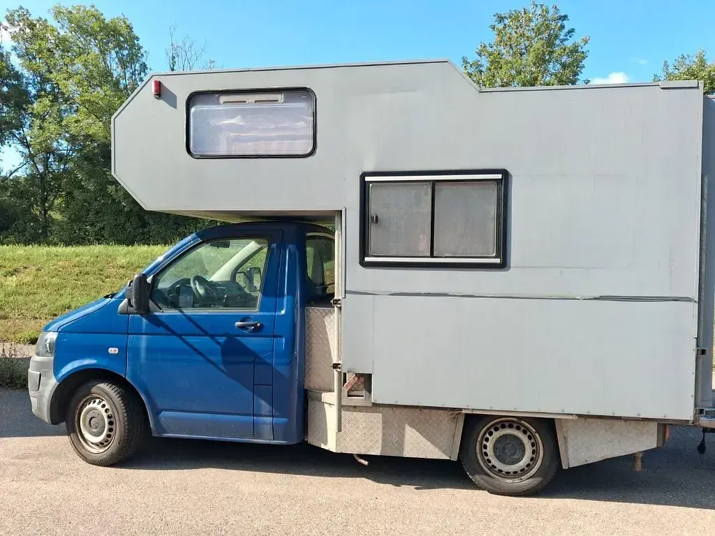 Gebraucht VW T5 102 PS (75 kW) 2011 Blau Van
