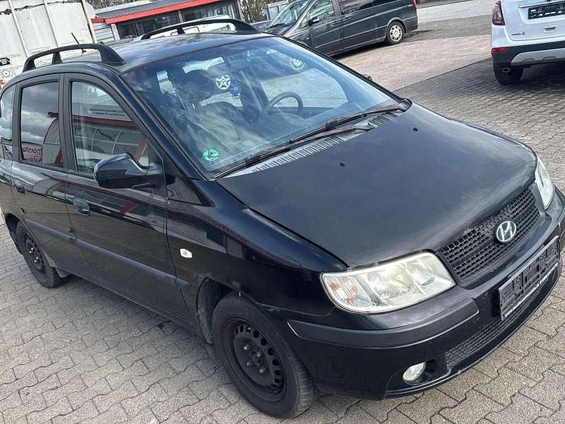 Gebraucht Hyundai Matrix GLS 110 PS (80 kW) 2006 Ebony black Van / Kleinbus