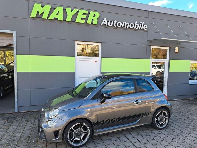 Grau Gebraucht 2020 Abarth 595 Basis Kleinwagen | 15.990 € (Fairer Preis) - Bild 1/4