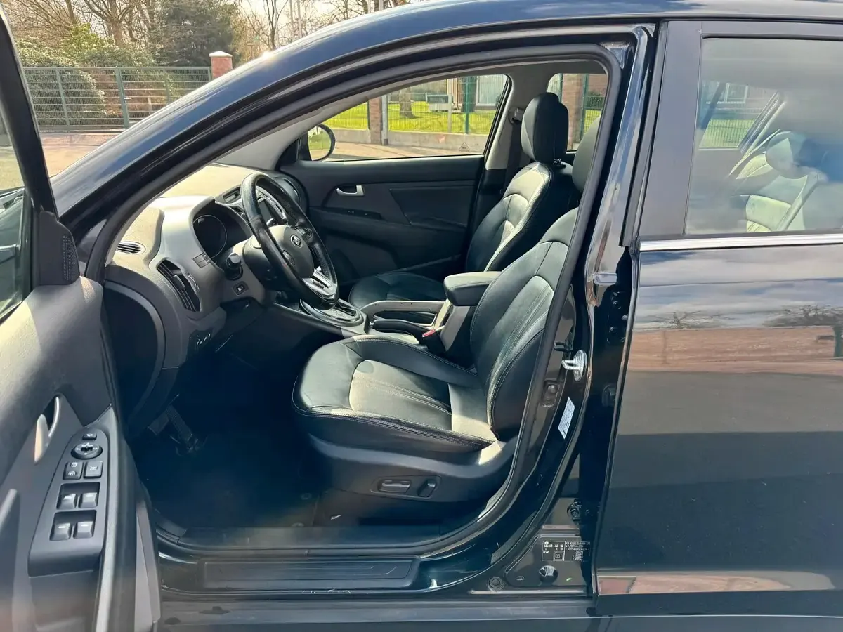 Gebraucht Kia Sportage 2015 Schwarz SUV