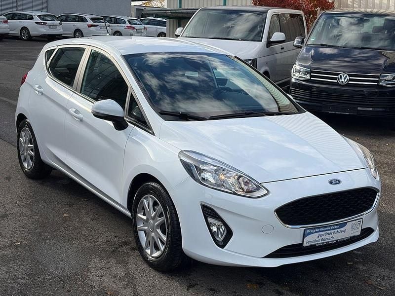Weiß Gebraucht 2019 Ford Fiesta Cool & Connect Kleinwagen | 9.990 € (Guter Preis) - Bild 1/4