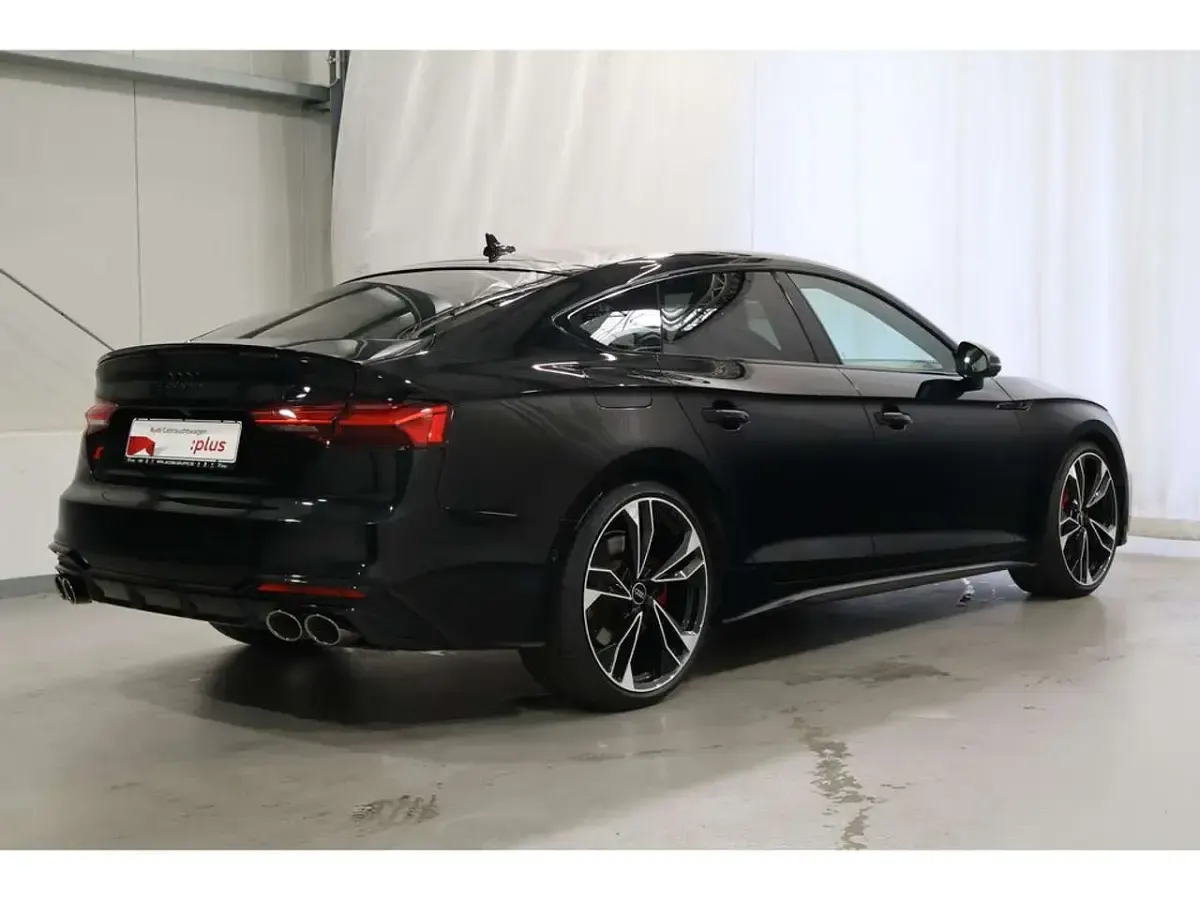 Gebraucht Audi S5 Sportback Basis 341 PS (250 kW) 2023 Schwarz Kleinwagen