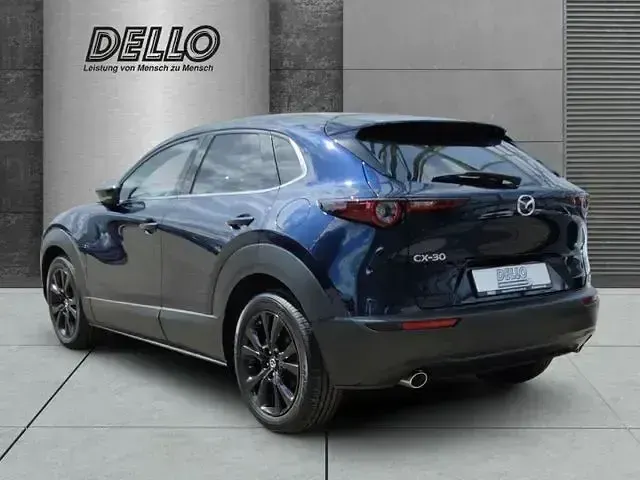 Gebraucht Mazda CX-30 Homura-Line 140 PS (102 kW) 2025 Blau SUV