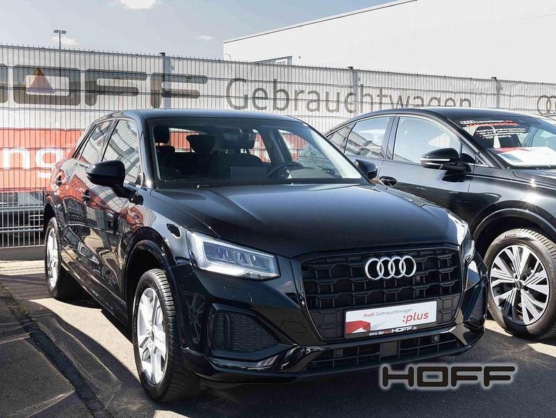 Gebraucht Audi Q2 Advanced 150 PS (110 kW) 2022 Brillantschwarz SUV