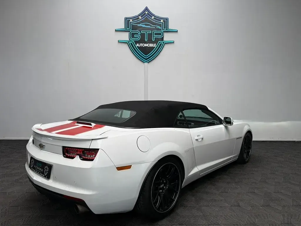 Gebraucht Chevrolet Camaro 515 PS (378 kW) 2013 Weiß Cabrio