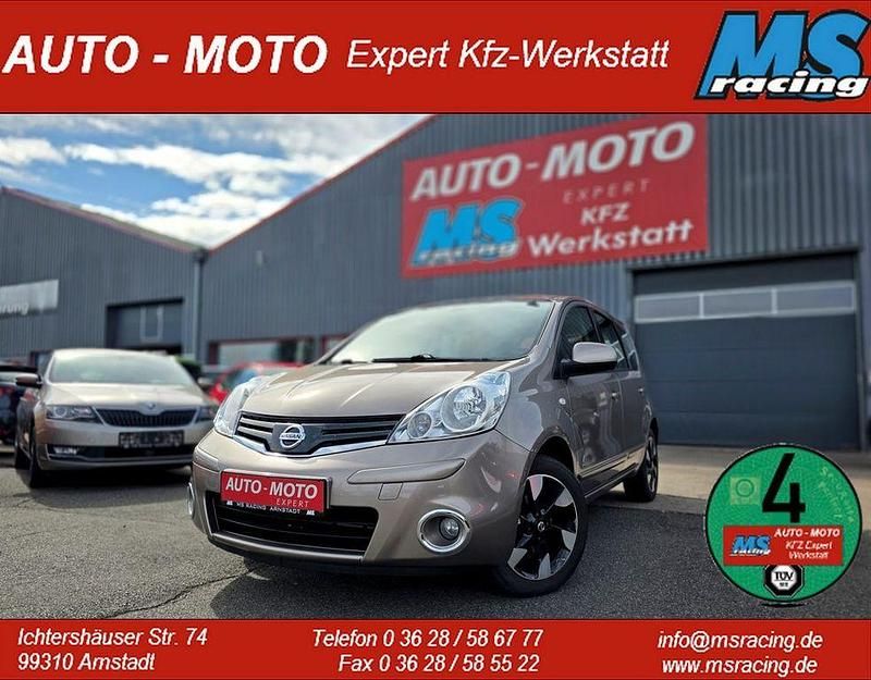 Braun Gebraucht 2012 Nissan Note I-Way Van / Kleinbus | 5.999 € (Fairer Preis) - Bild 1/4