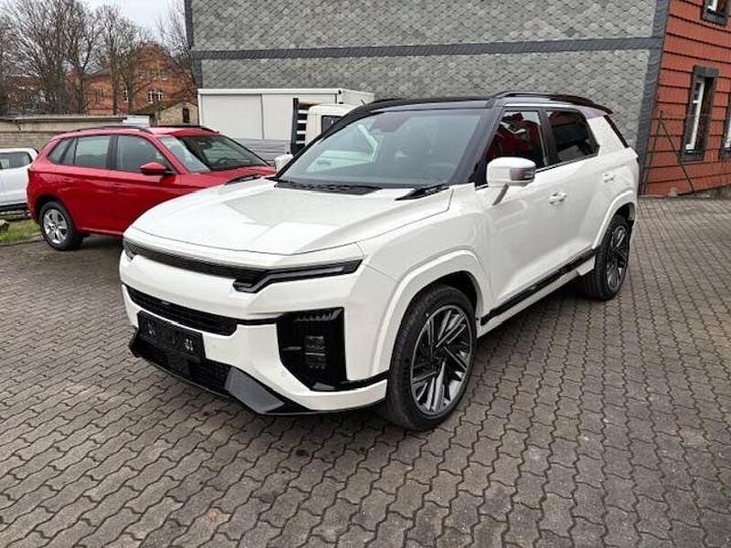 Neu SsangYong Actyon 163 PS (119 kW) 2025 Grandwhite / dach schwarz SUV