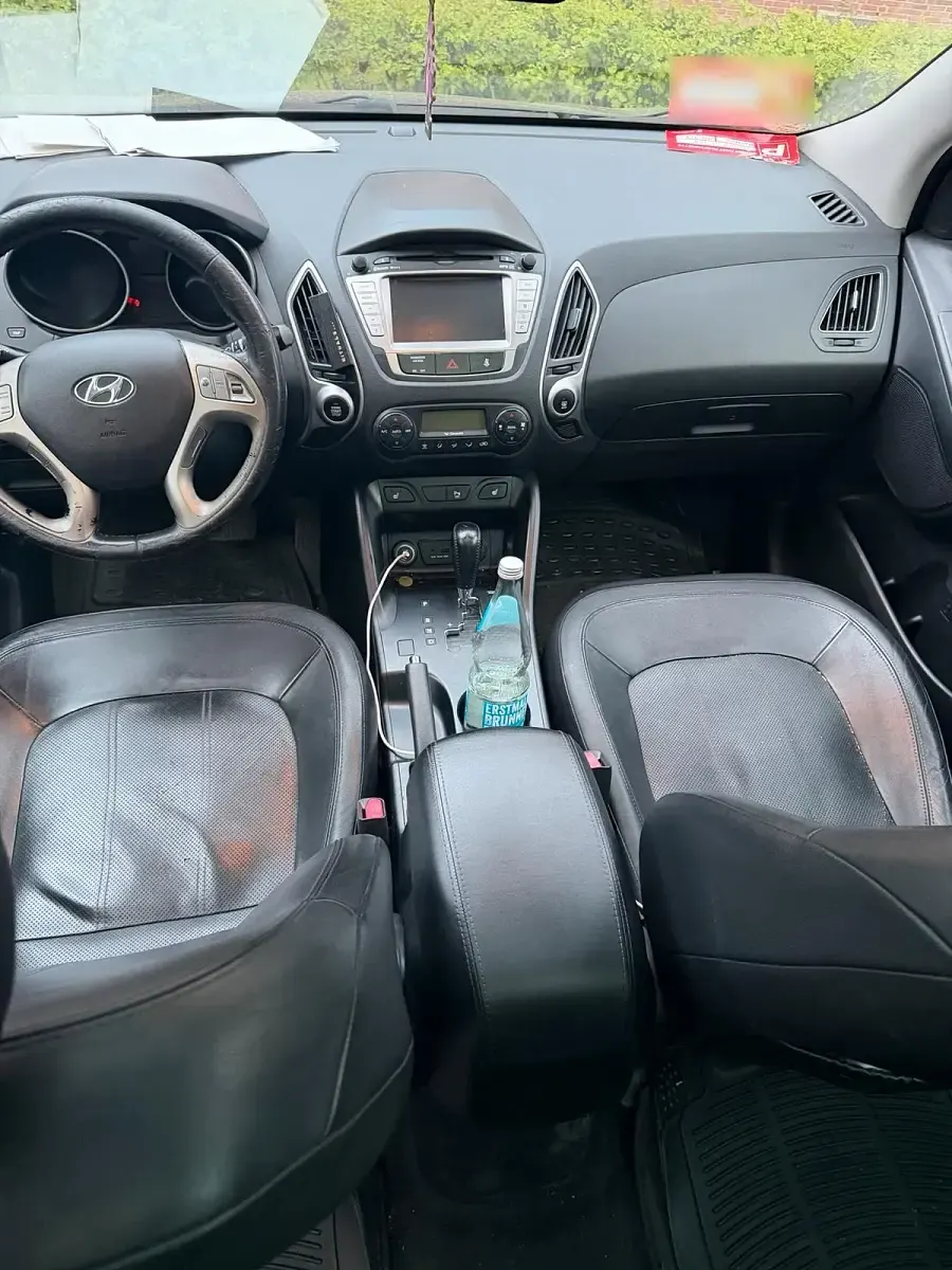 Gebraucht Hyundai ix35 2013 Schwarz SUV