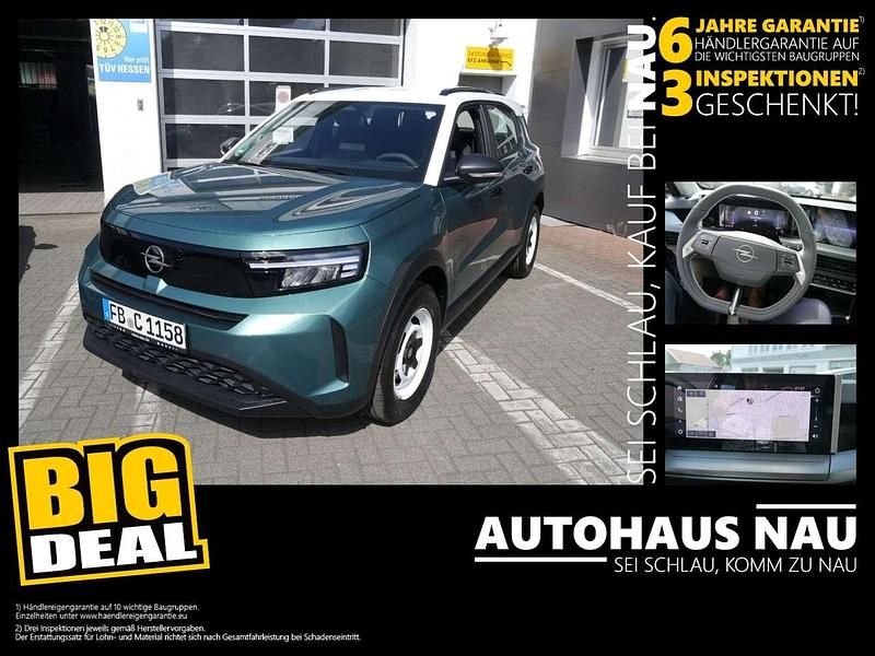 Khaki grün Gebraucht 2025 Opel Frontera Edition SUV | 24.990 € (Fairer Preis) - Bild 1/4