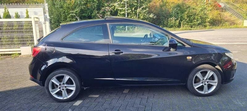 Schwarz Gebraucht 2010 Seat Ibiza SC Sport Kleinwagen | 3.750 € (Guter Preis) - Bild 1/4