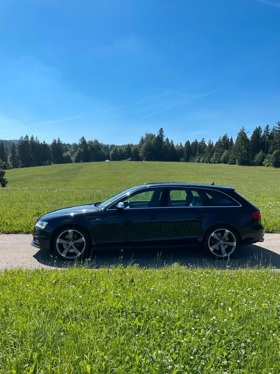 Gebraucht Audi S4 333 PS (244 kW) 2012 Schwarz Kombi