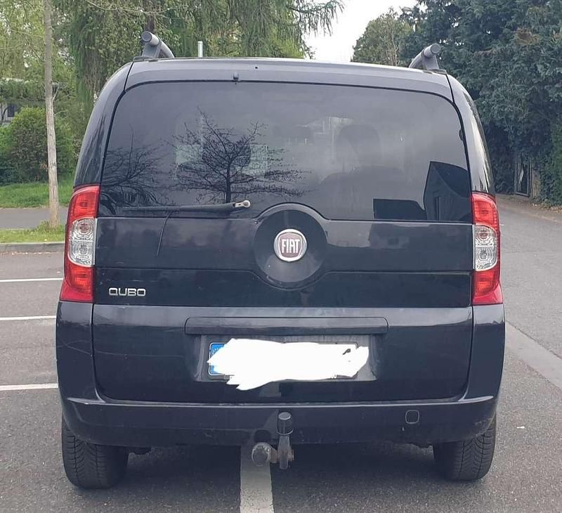 Gebraucht Fiat Qubo Dynamic 73 PS (53 kW) 2010 Schwarz rockabilly/pergusa/bod Van / Kleinbus