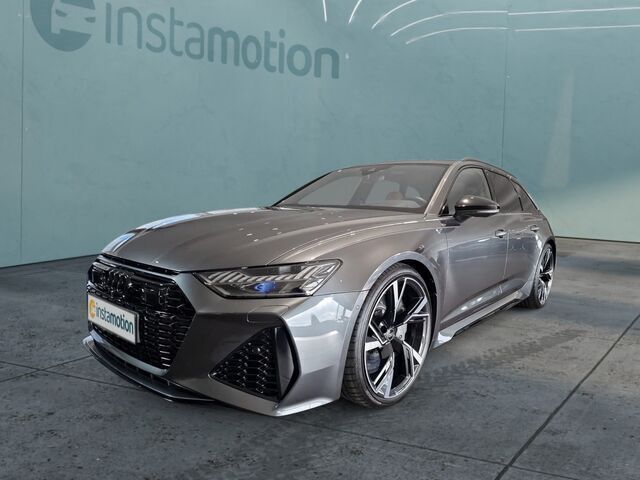 Gebraucht Audi RS6 600 PS (441 kW) 2022 Grau Kombi