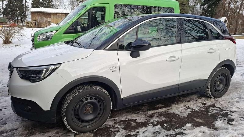 Gebraucht Opel Crossland X Ultimate 110 PS (80 kW) 2019 SUV