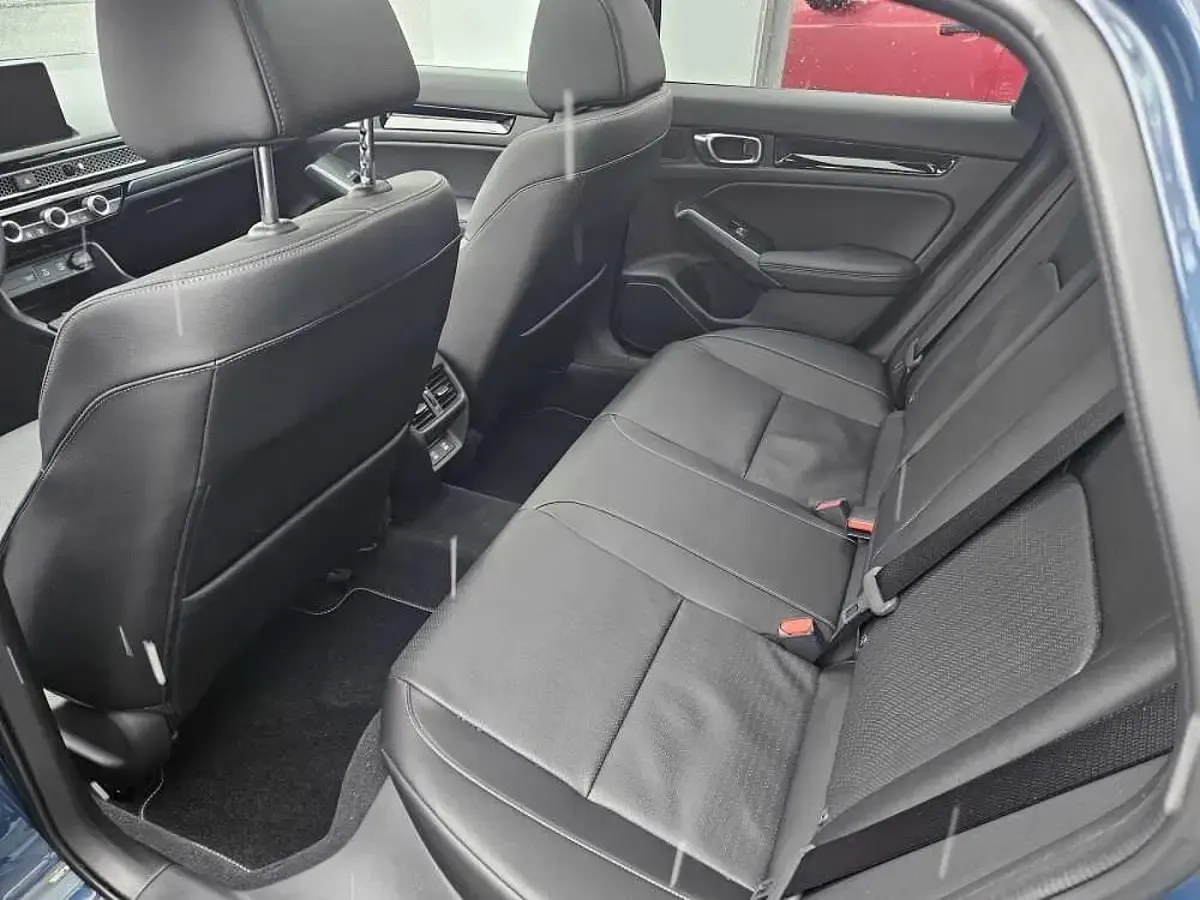 Gebraucht Honda Civic Advance 184 PS (135 kW) 2025 Seabed blue Limousine