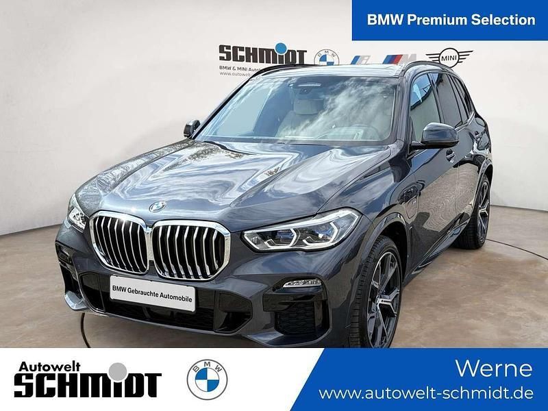 Arktikgrau brillanteffekt Gebraucht 2020 BMW X5 M Sport SUV | 51.790 € (Etwas zu teuer) - Bild 1/4