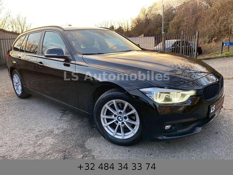 Gebraucht BMW 316 116 PS (85 kW) 2018 Schwarz Limousine