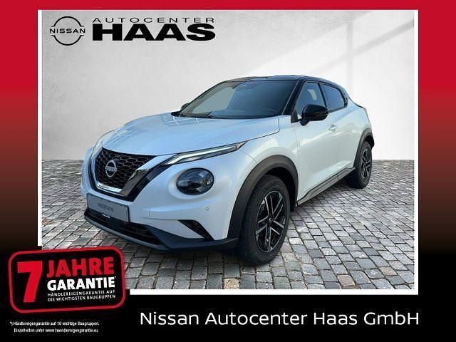 Pearl white / black Neu 2025 Nissan Juke N-Connecta SUV | 22.990 € (Fairer Preis) - Bild 1/4