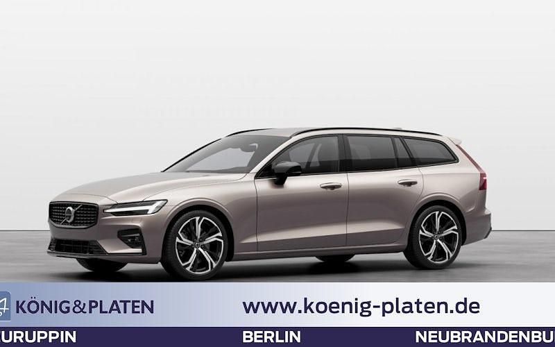 Gebraucht Volvo V60 Plus 197 PS (144 kW) 2024 Bright dusk (silber) Kombi