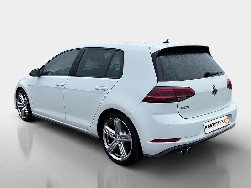 Gebraucht VW Golf VII 184 PS (135 kW) 2017 Weiß Limousine