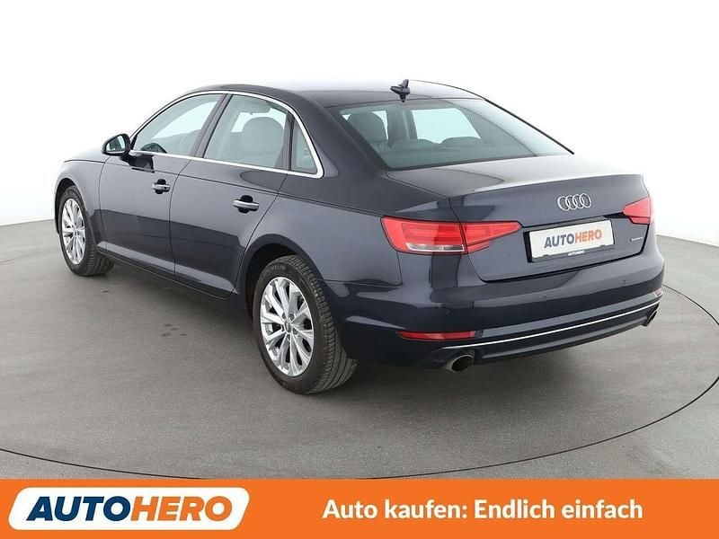 Gebraucht Audi A4 Design 252 PS (185 kW) 2018 Mondscheinblau Limousine