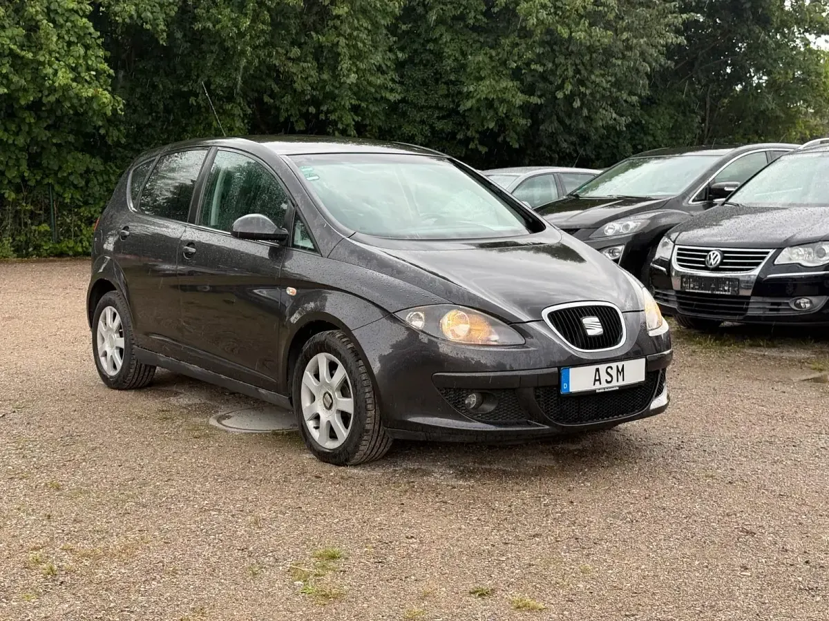 Gebraucht Seat Altea 102 PS (75 kW) 2005 Grau Van / Kleinbus