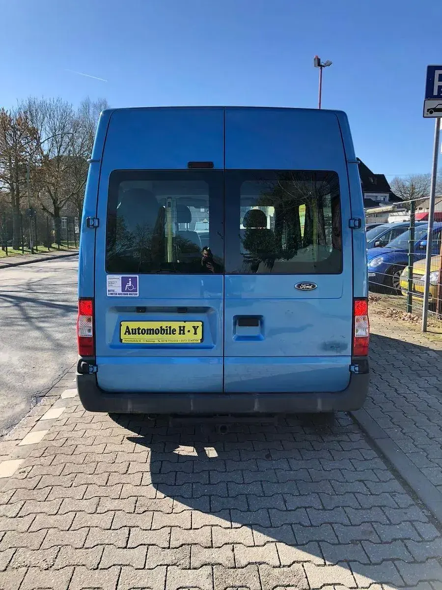 Gebraucht Ford Transit 86 PS (63 kW) 2011 Blau Kombi