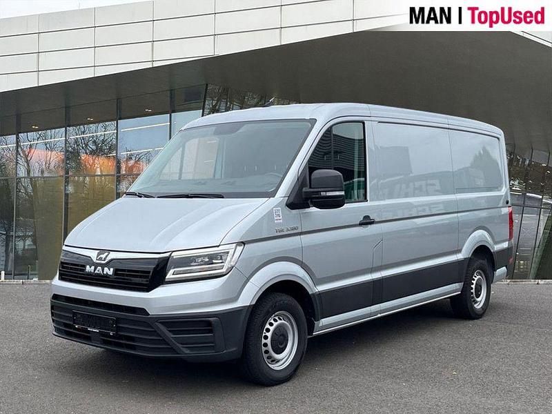 Silber Gebraucht 2020 MAN TGE Van | 24.870 € - Bild 1/4